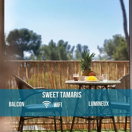아파트 Sweet Tamaris - Wifi - Host Provence 라센느쉬르메르